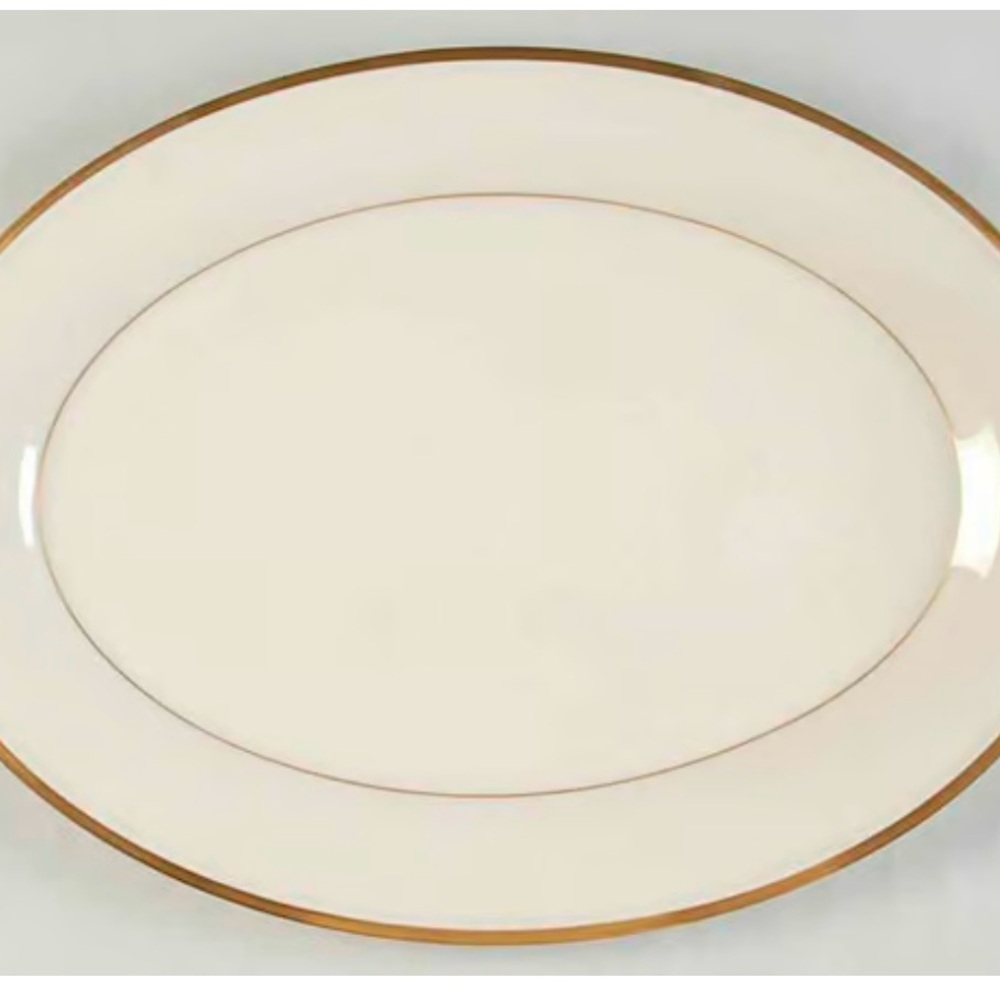 Lenox Eternal Discontinued Platter. This piece has rarely been used.